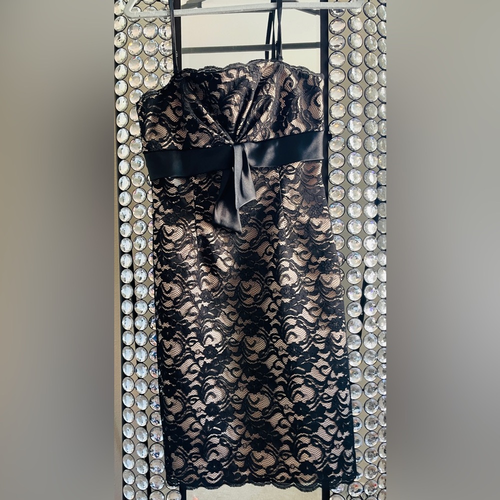 Gorgeous lace dress/so flattering